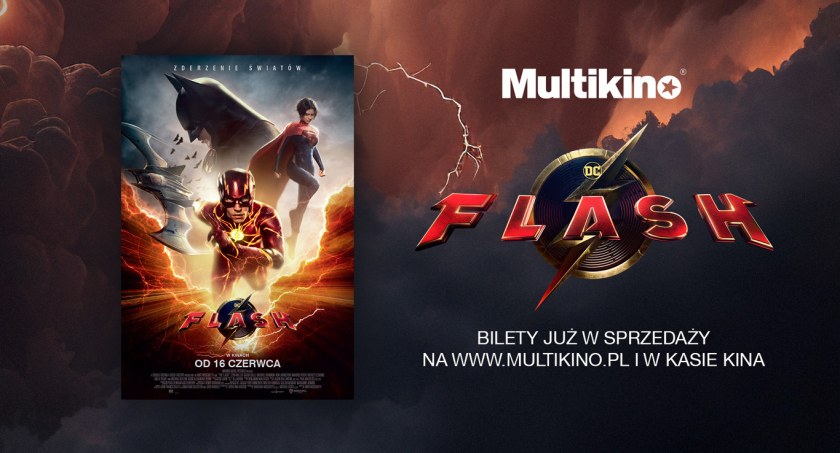 Zajmij w Multikinie najlepsze miejsce na premierze -The Flash!