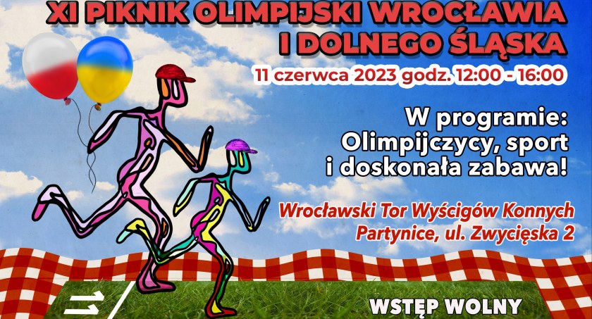 Dotknij gwiazd! W niedzielę na Partynicach XI Piknik Olimpijski Wrocławia i Dolnego Śląska