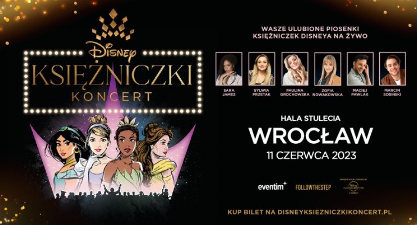 Księżniczki Disneya we Wrocławiu