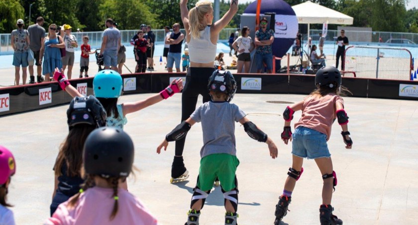SPARTAN-SKATE - Wielki festyn sportowo – rodzinny na Torze Wrotkarskim 