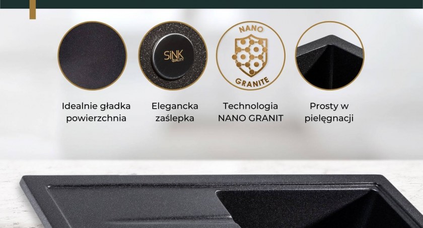 Elegancja i luksus w twojej kuchni - Zlewozmywaki od Sink Quality