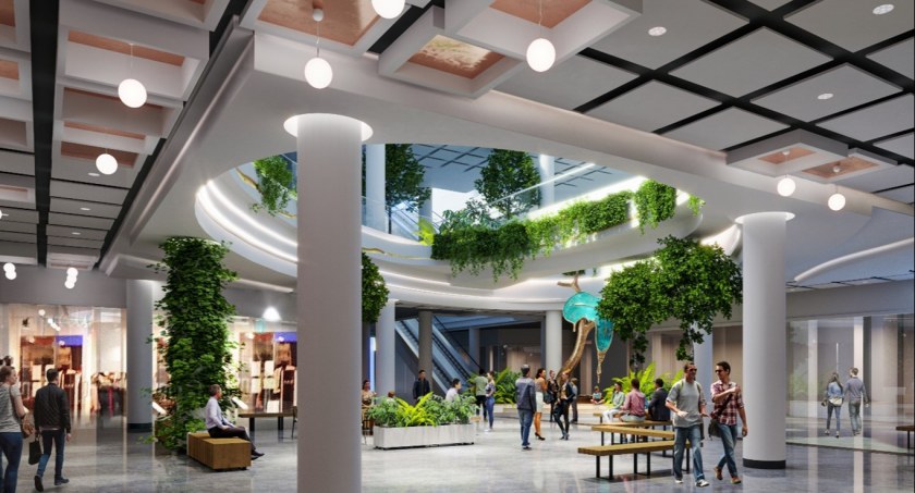 Wielkie zmiany w Sky Tower – rozpoczęła się przebudowa wrocławskiego wieżowca 