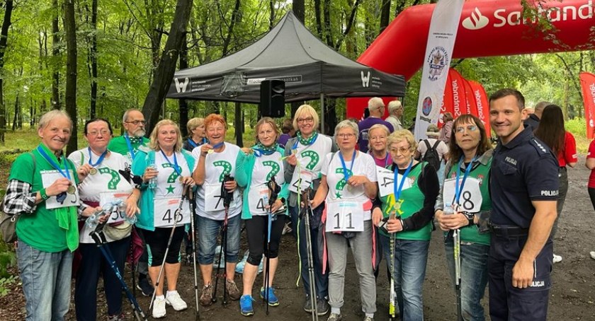 III Mistrzostwa dla Seniorów o Puchar Komendanta Miejskiego Policji w nordic walking i biegach