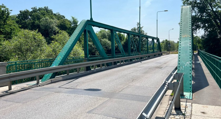 Poprawa stanu technicznego jezdni na moście Marszowickim, od 15 lipca br. na obiekcie obowiązuje ruch wahadłowy