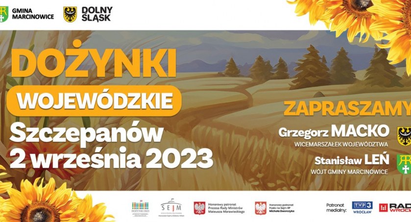 Zapraszamy na Dożynki Wojewódzkie w Szczepanowie!