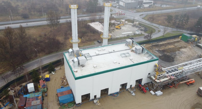 Niskoemisyjne kotły pracują już w nowej elektrociepłowni w Siechnicach