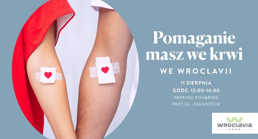 Twój gest może uratować niejedno życie. Wroclavia zachęca do oddawania krwi