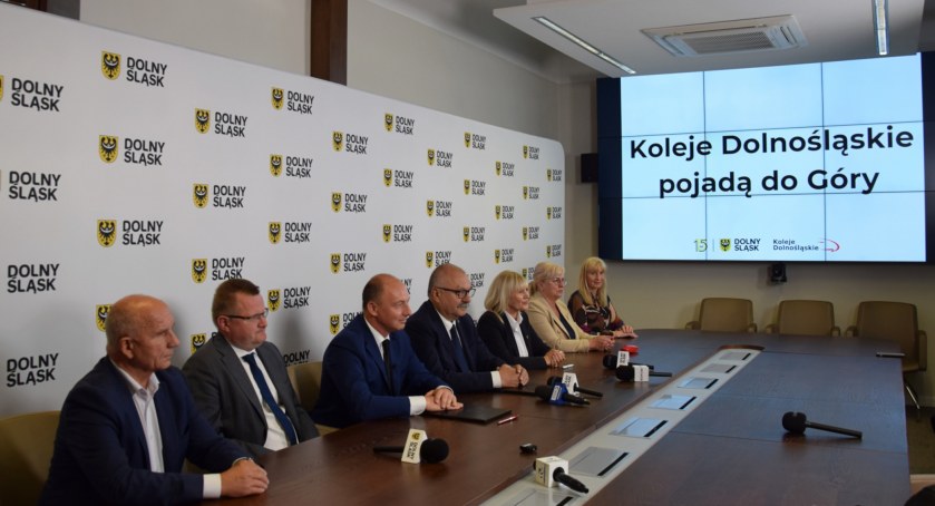 Autobusy Kolei Dolnośląskich pojadą do Góry