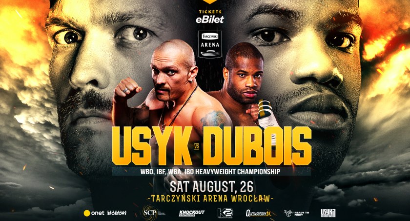 Gala bokserska Usyk-Dubois i 40.000 widzów na Tarczyński Arena