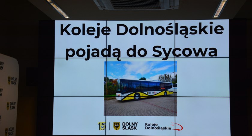 Autobusy Kolei Dolnośląskich pojadą do Oleśnicy i Sycowa!