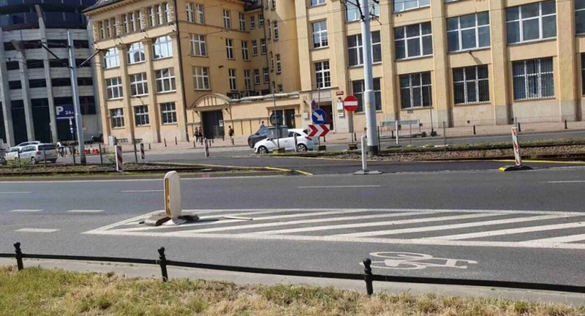 Fortum zakończyło przed terminem przebudowę sieci ciepłowniczej w ul. Kazimierza Wielkiego. Ulica jest już przejezdna