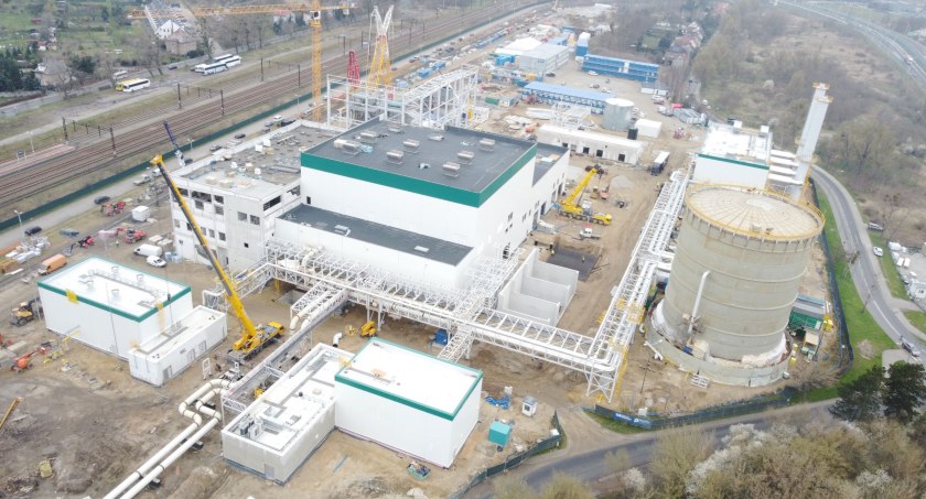 W Siechnicach dobiega końca budowa nowej ekologicznej elektrociepłowni. Obiekty starej ciepłowni będą rewitalizowane na potrzeby mieszkańców