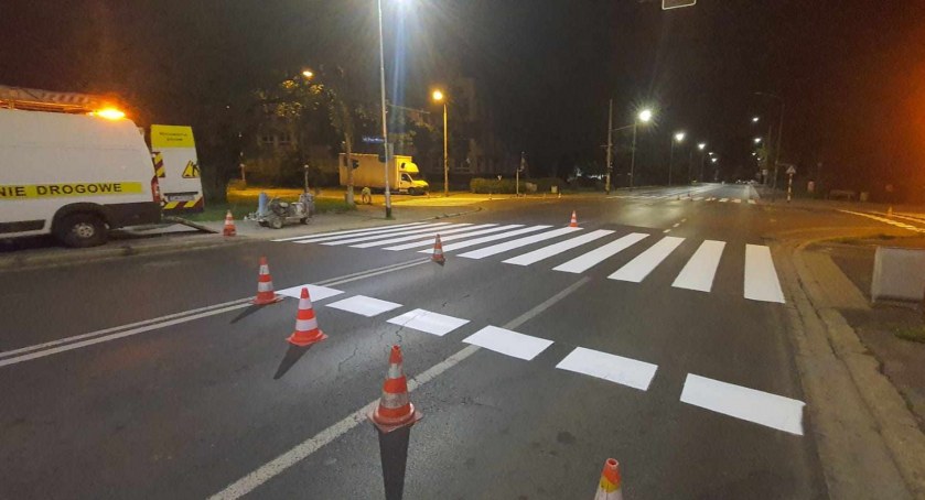 Akcja Bezpieczna Droga do szkoły – ZDiUM odświeża oznakowanie, a strażnicy zapowiadają patrole