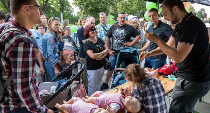 Festiwal Pierwszej Pomocy w Parku Tysiąclecia już w sobotę 2 września