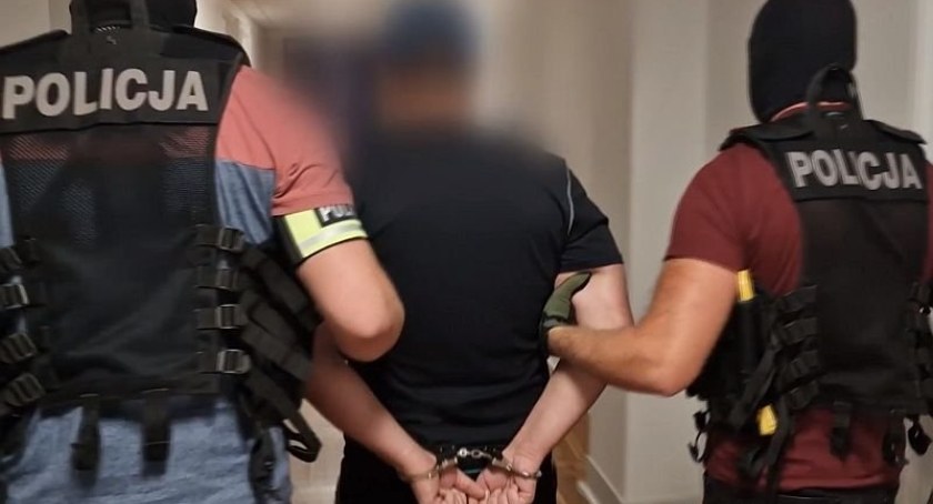 Dolnośląscy Łowcy Głów zatrzymali kolejnego niebezpiecznego przestępcę
