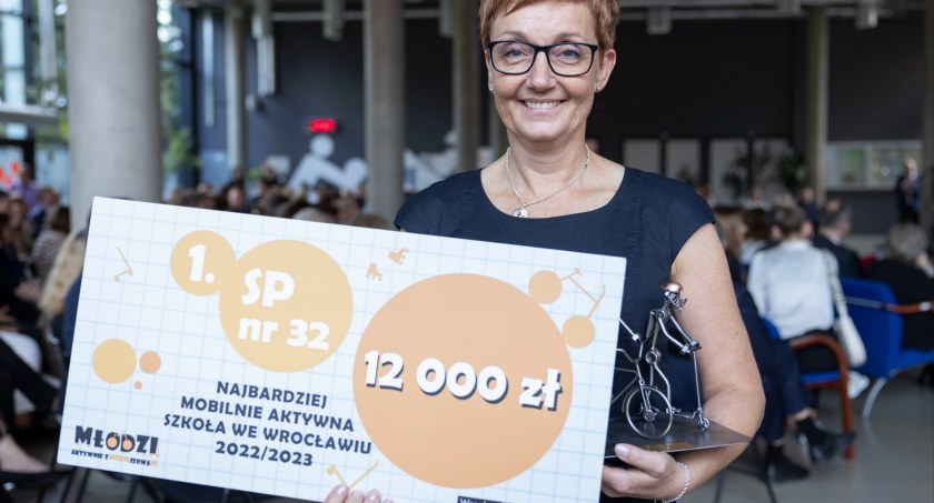 Oto najbardziej mobilnie aktywne szkoły we Wrocławiu! To w nich dzieci najlepiej poznają zasady zrównoważonej mobilności!