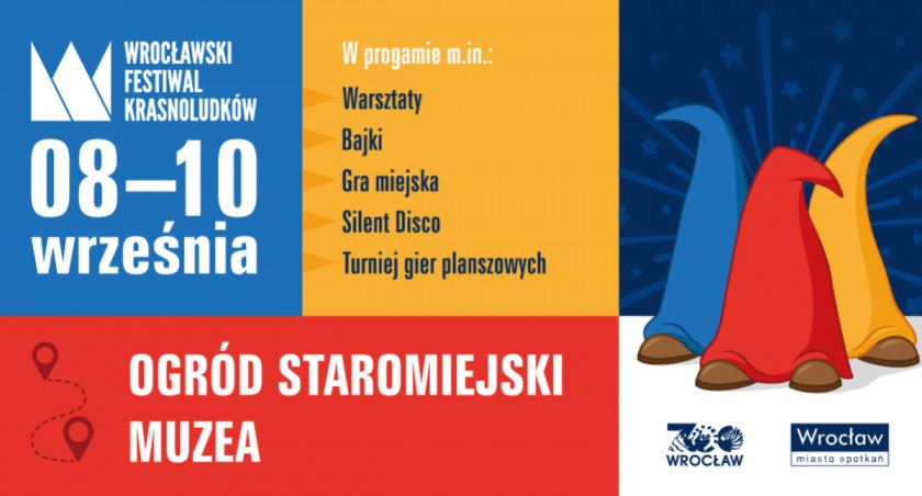 Kingsajz... Dla każdego! - W najbliższy piątek rusza kolejny Wrocławski Festiwal Krasnali