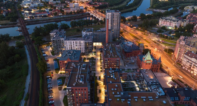 Głosowanie na Fasadę Roku 2023. Wśród zgłoszonych budynków Słodownia i Wytwórnia Kawy na Browarach Wrocławskich
