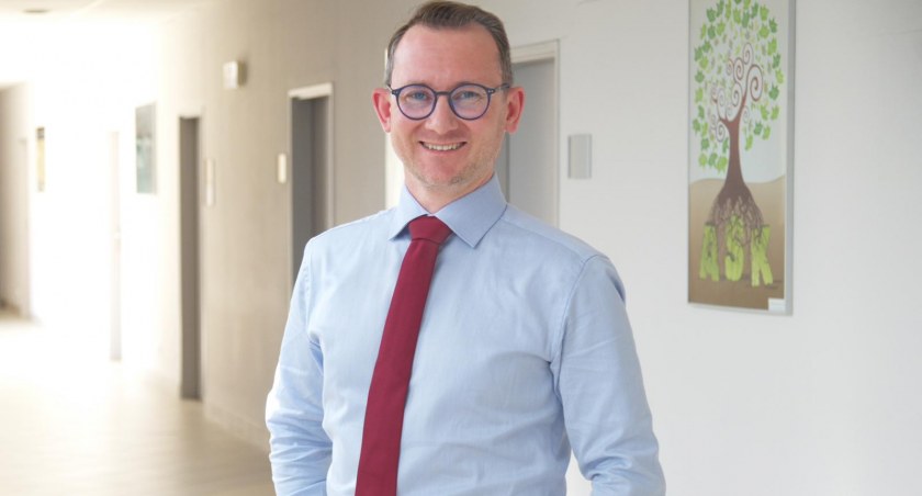 Marcin Drozd dyrektorem Uniwersyteckiego Szpitala Klinicznego we Wrocławiu