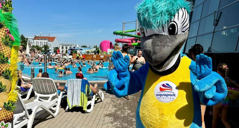 Prawie 650.000 gości. Wrocławski Aquapark podsumowuje lato 23