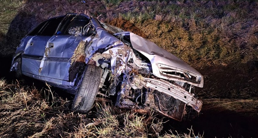 Wypadek na A4 w kierunku Wrocławia. Na miejscu lądował LPR