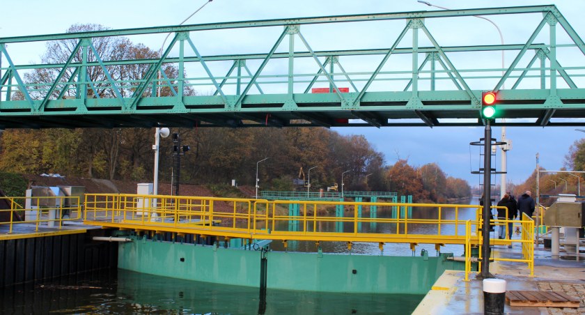 Przejście przez teren stopnia wodnego Ratowice na Odrze znów możliwe dla pieszych
