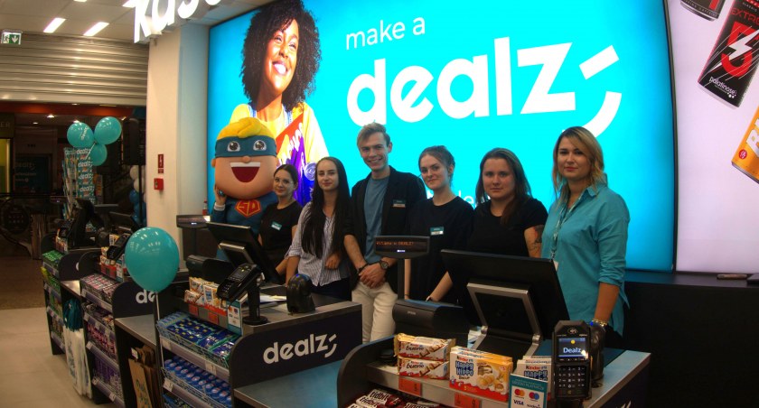 Wielkie otwarcie sklepu Dealz we Wrocławiu!