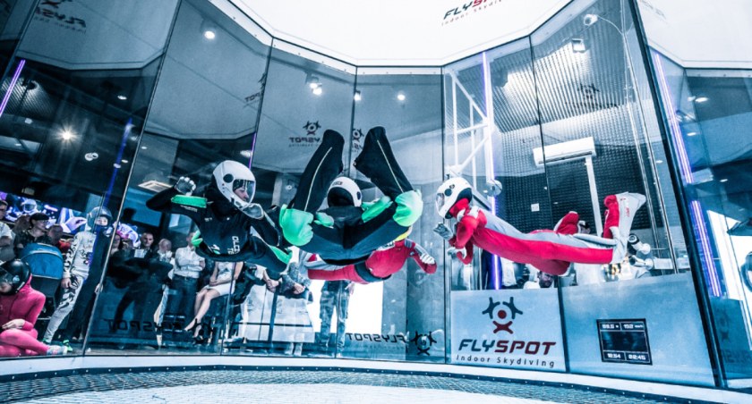 Flyspot Wrocław – najlepsze miejsce na ekstremalną rozrywkę