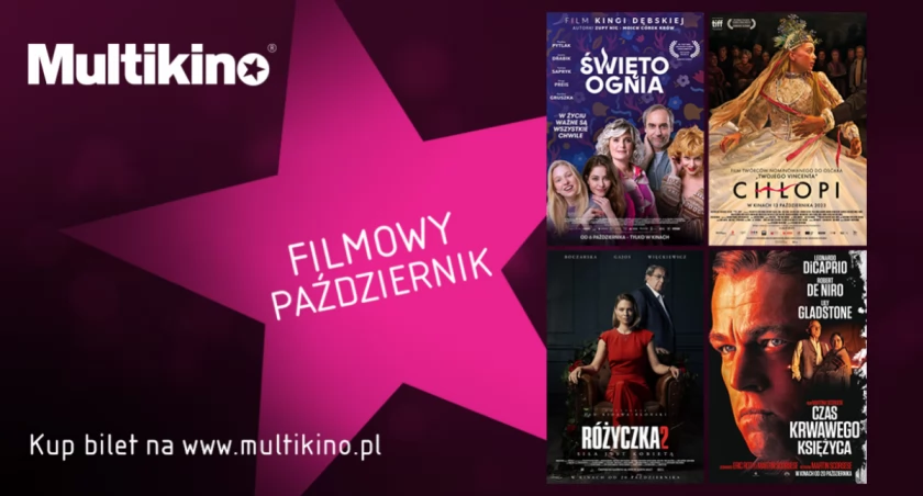 Październikowe premiery Multikina!