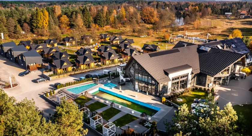 Jesienny relaks w SPA? Wybierz hotel Bacówka Radawa & SPA!