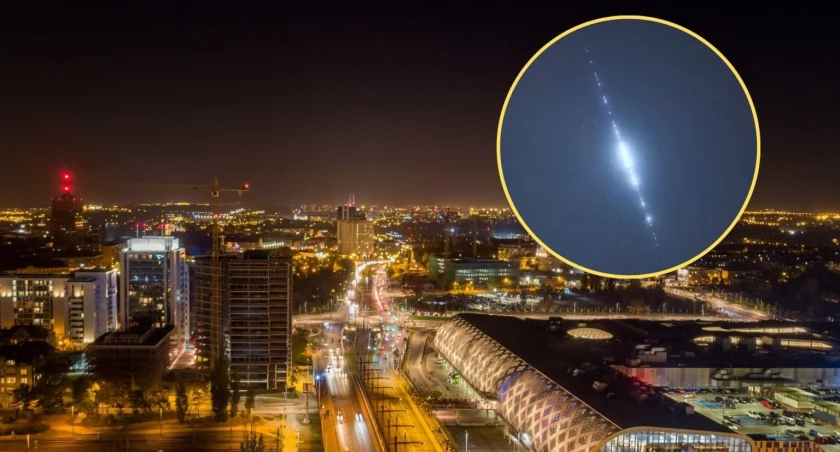 Satelity Starlink dziś w sobotę 21 października nad Polską