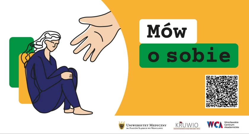 Mów o sobie – specjaliści z Uniwersytetu Medycznego we Wrocławiu chcą pomóc studentom