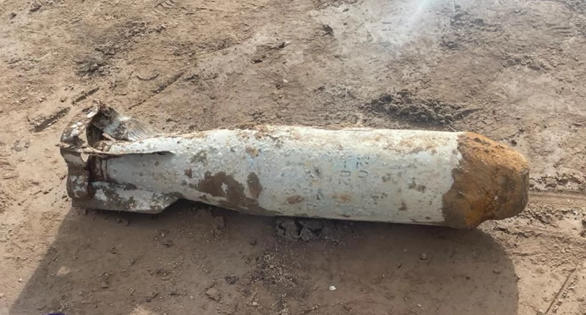 Bomba lotnicza na terenie jednej z podwrocławskich firm