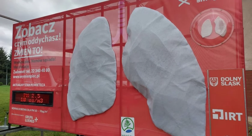 Akcja mobilne smogowe płuca znów na Dolnym Śląsku