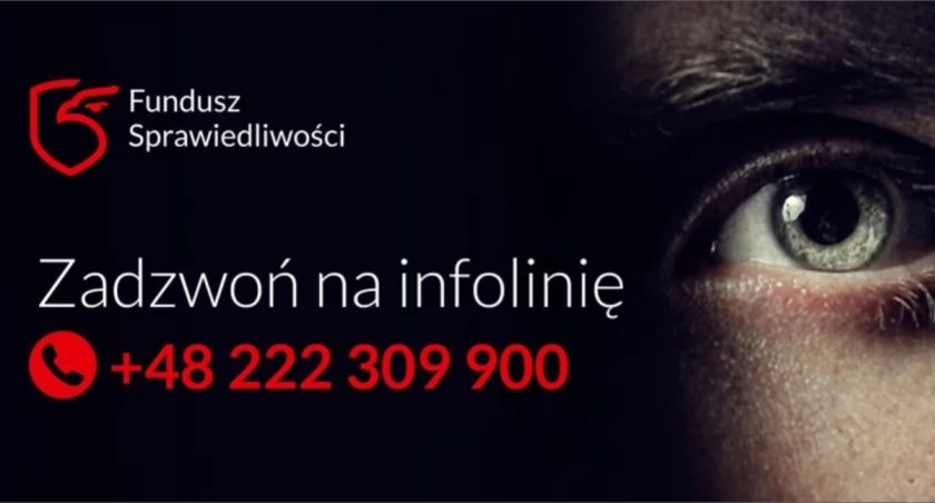 Fundusz Sprawiedliwości Sprawne wsparcie dla osób pokrzywdzonych przestępstwem