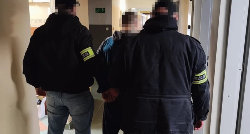 Seryjny złodziej zatrzymany przez kryminalnych ze Starego Miasta