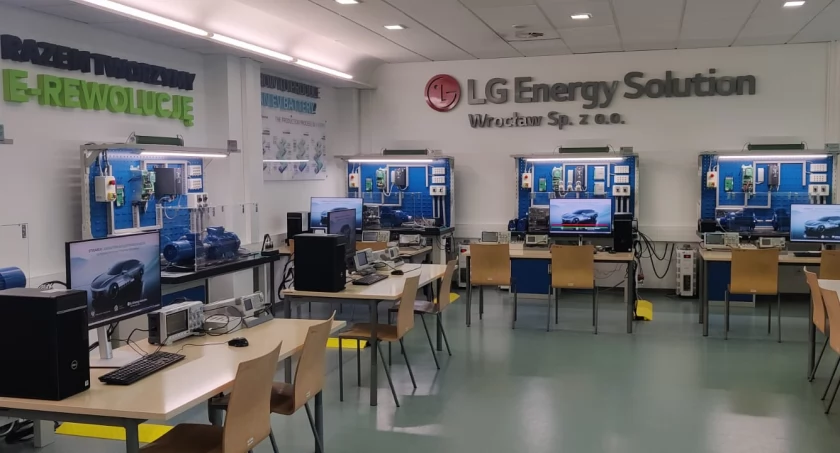 Innowacyjne Laboratorium Elektromobilności na Politechnice Wrocławskiej