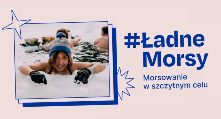 Morsuj i pomagaj! Ruszyła akcja charytatywna Ładne Morsy. Do zebrania jest 20 tysięcy złotych