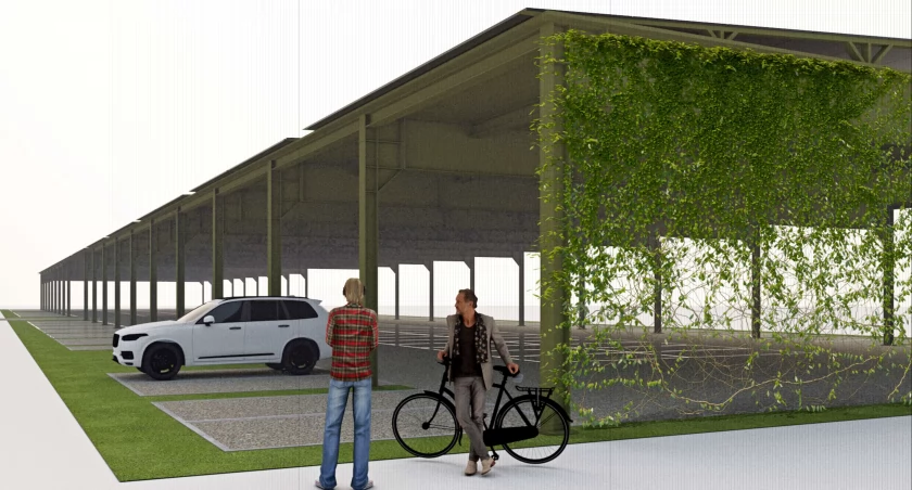 Aquapark Wrocław buduje zadaszony parking z farmą fotowoltaiczną