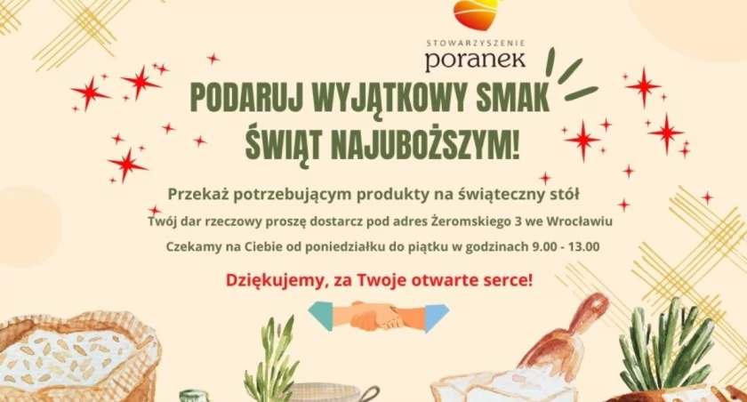 Podaruj wyjątkowy smak świąt najuboższym!