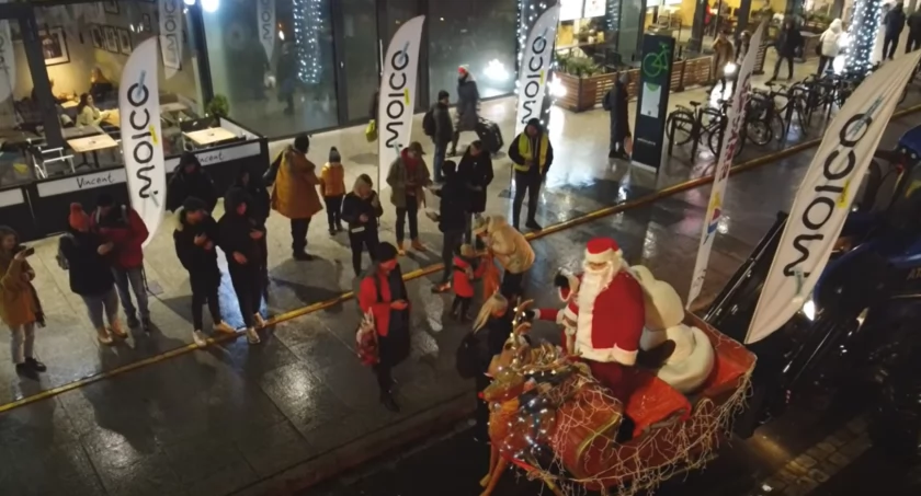 Ho, ho, horyzonty poszerza i rusza na wrocławskie ulice – Mikołaj Moico 