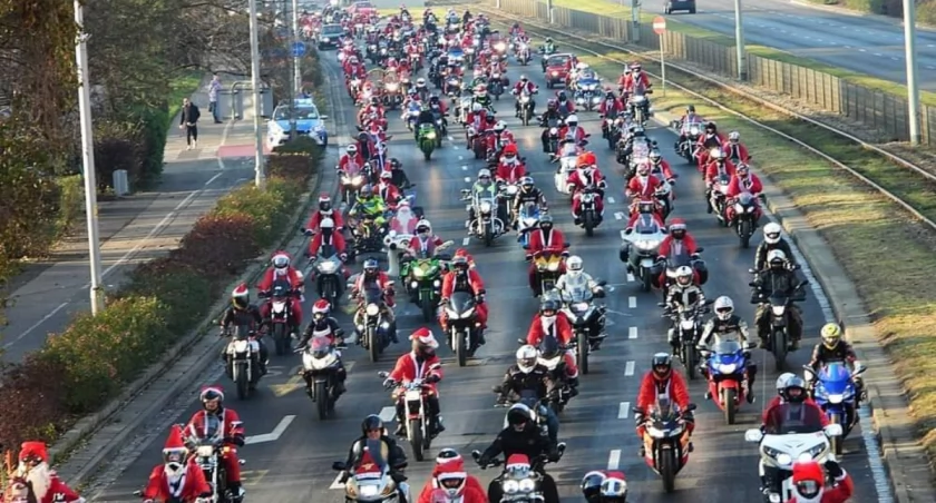 Moto Mikołaje wyjadą dziś na ulice miasta. To już 8 edycja wspaniałej charytatywnej akcji na rzecz dzieci z domu dziecka