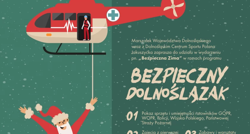 Bezpieczna Zima na Polanie Jakuszyckiej
