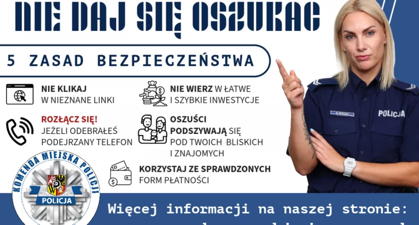 Kolejni mieszkańcy powiatu wrocławskiego padli ofiarą oszustów podających się za pracowników banku, tracąc w ten sposób ponad 150 tys. zł