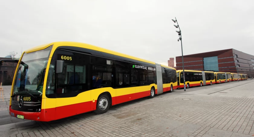 Kolejne autobusy elektryczne w MPK Wrocław. Przewoźnik prezentuje pojazdy