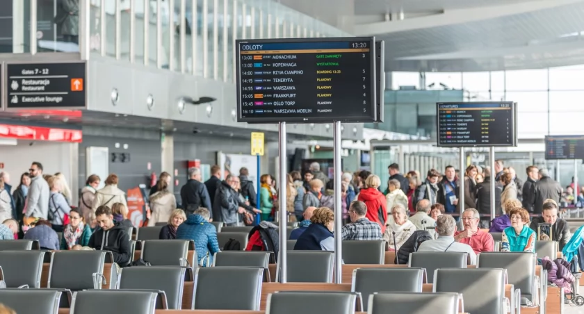 Noworoczne okazje w Porcie Lotniczym Wrocław. Loty na południe Europy w atrakcyjnych cenach