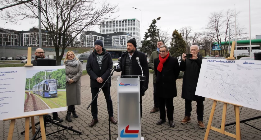 #TORYwolucja 2023: MPK Wrocław przeprowadziło szereg inwestycji torowych i sieciowych