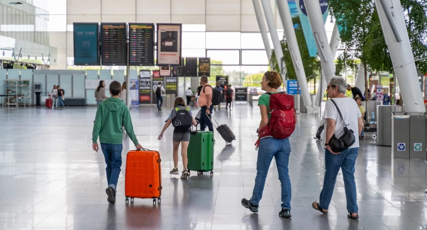 Port Lotniczy Wrocław z rekordem! Blisko 3,9 mln pasażerów w 2023 roku