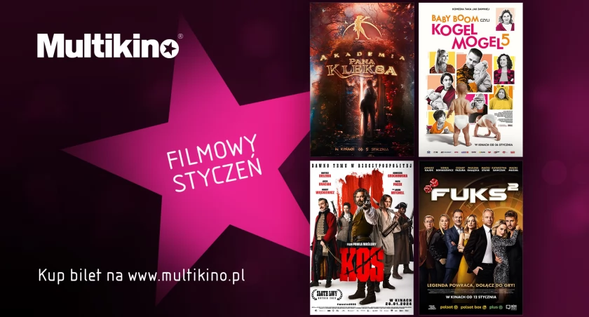 Polskie filmy opanują Multikino już w styczniu