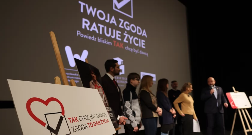  Wrocław rozpoczyna kampanię społeczną pod hasłem -ZGODA TO DAR ŻYCIA. TAK CHCĘ BYĆ DAWCĄ